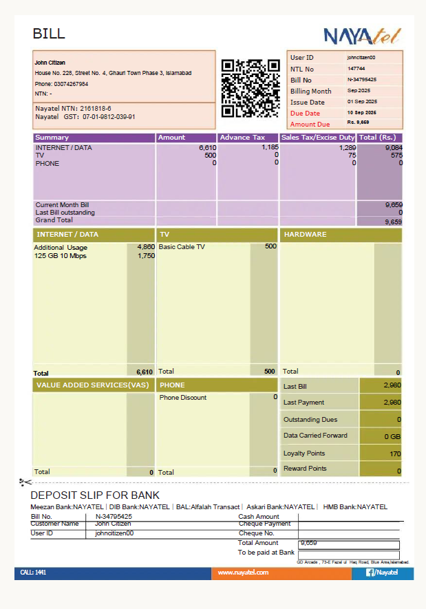  Minol USA business utility bill 